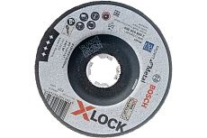Обдирочный диск по металлу X-LOCK (125x6x22.2 мм) Bosch 2608619259