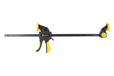 Быстрозажимная струбцина Berger BG 70*450мм, зажим до 60кг BG1931