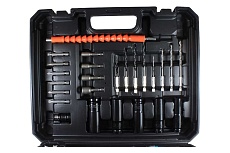 Гайковерт аккумуляторный ударный AktiTool BG20 SET (330 H х m, 20В, Li-ion аккумулятор 4000 mAh 2 шт, 101301