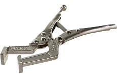 Зажим для сварочных работ 6-1/2&quot; 160мм Hans 1809-06