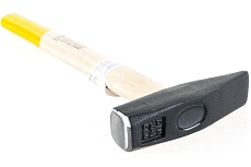 Столярный молоток Topex с рукояткой из ясеня, 500 г 02A405