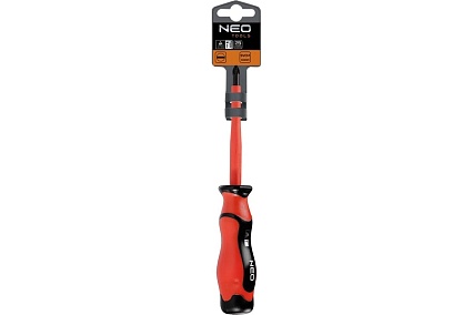 Отвертка Neo Tools PZ2, 6x100мм, 1000В 04-160