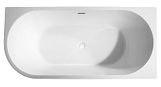 Акриловая ванна Abber AB9257-1.5 150x78 белый, правая