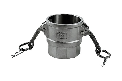 Камлок MGF нержавеющий, D-050 1/2" 13 мм 3-101-4-2-13