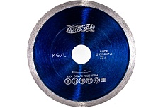 Диск алмазный сплошная кромка KG/L по керамограниту (125х22.2 мм) Messer 01-27-125