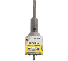 Коронка по кирпичу (60х50 мм; SDS-plus) для перфораторов Энкор 9479