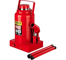 Гидравлический бутылочный домкрат Stayer RED FORCE, 30т, 285-465 мм, 43160-30 43160-30_z01