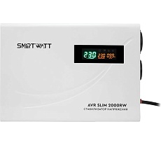 Стабилизатор напряжения SmartWatt AVR SLIM 2000RW X626039463