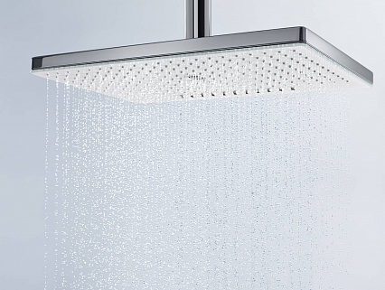 Верхний душ Hansgrohe Rainmaker Select 460 1jet 24002400 белый/хром