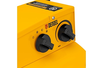 Тепловая пушка Denzel SFH-15000, 400 В, 1600 м3/ч, 3 режима, вентилятор, 7500/15000 Вт 96443