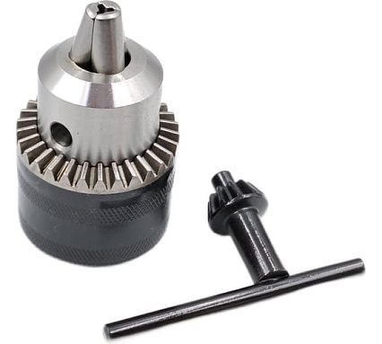 Патрон сверлильный ПС 16 3-16 мм, B18, с ключом, исп. r-11 кл.2 TORNERI 026350