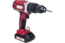 Аккумуляторный ударный шуруповерт Redverg RD-SD20BL/2Y 6632397