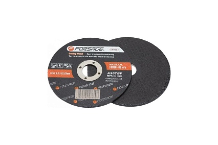 Круг отрезной по металлу (125x3.2x22.23 мм) Forsage F-CW105 19754