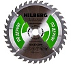 Диск пильный Industrial Дерево (190х20 мм; 36Т) Hilberg HW195