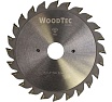 Подрезная пила DP 100x2.8-3.6x2.0x20 мм, Z=12+12 H6 Woodtec ИН 355412