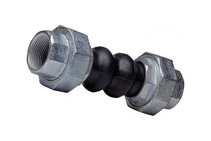 Компенсатор FAF резиновый 5070 Ду40 (1 1/2") Ру16, муфтовый D140-01480
