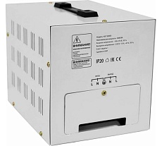Напольный стабилизатор напряжения Defender ASF 5000D 3000Вт метал корпус, терминал 99039