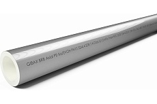 Труба PEX-a из сшитого полиэтилена GIBAX 32х4.4 мм, 10 бар, 50 м, серая PE-Xa 3244-50Ev
