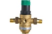Клапан понижения давления на горячую воду Honeywell диапазон регулировки 1.5-6 атм D06F-1/2"B