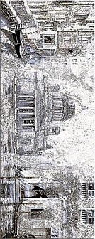 Декор Azori Sfumato Grey Vistas 1 20.1х50.5 см, MP000011193