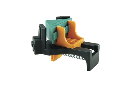 Угловые тиски для фиксации досок WOLFCRAFT 3051000, 10-22 мм