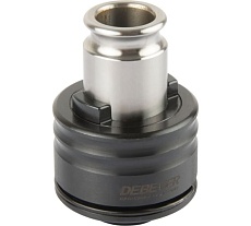 Метчиковая вставка с предохранителной муфтой D19 мм, 10x8 мм, серия STANDARD Debever Machining Solutions DB-S-1TCSC108