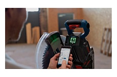 Аккумуляторная торцовочная пила Bosch GCM 18V-305 GDC СОЛО 0601B43000
