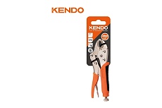 Ручной зажим с фиксатором KENDO 250 мм 11603