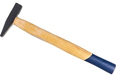 Молоток Тундра слесарный квадратный боек, деревянная рукоятка, 100 г 881976