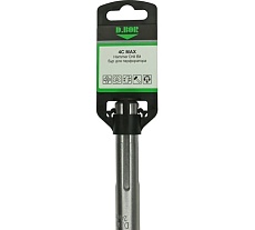 Бур D.BOR SDS-max 4C MAX 26х400/540 мм, 4-cutting D-4MD26L0540