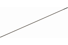 Электроды вольфрамовые WC20 1.0x175 мм, 10 шт, пенал Seller S-3-WC20-10-175