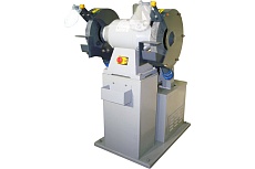 Двухдисковый шлифовальный станок с пылесосом VISPROM BKL-3000 39000900