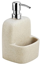 Дозатор жидкого мыла WasserKRAFT K-8499 с емкостью для губки