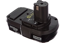 Аккумулятор Ryobi ONE+ RB18L13 5133001904 (18 В; 1.3 А*ч; Li-Ion)