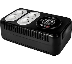 Стабилизатор напряжения Quattro Elementi Stabilia 1500 Pico (1500 ВА, 160-280 В, компактный) 917-742