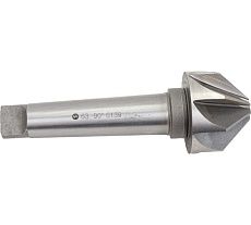 Зенковка коническая (63х43х185 мм, 90 град, КМ4, Р6М5, тип 10) Гост 14953-80 ИНСТУЛС 00001289522