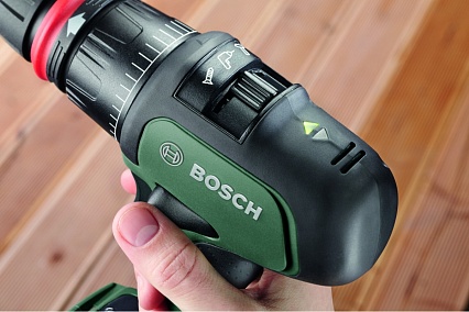 Аккумуляторная ударная дрель-шуруповерт Bosch AdvancedImpact 18 Set 0.603.9B5.103