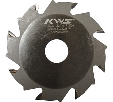Диск пильный пазовый KWS 100х22х4.0/3.0х8T W 3000 05030-99985860