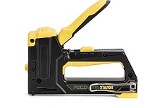 Ручной металлический степлер 4 в 1 РОСОМАХА ЭТАЛОН тип 53/140/36/300/500, скобы 6-14 мм 605305