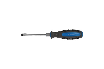 Ударная отвертка Toolberg 3101141 SL6x100 мм, двухкомпонентная рукоятка 90002916006