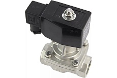 Электромагнитный клапан DN.ru VS2W-701P-Z-NC Ду40 Ру5 сталь 24В DC D130-01208