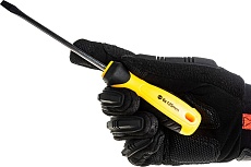 Шлицевая отвертка SITOMO SL 6х125, 240 мм CrV SIT 856496