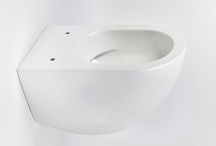 Подвесной унитаз с инсталляцией Valsir Winner S KIT VSWG 7317 Std P1, 4в1, кнопка белый глянец