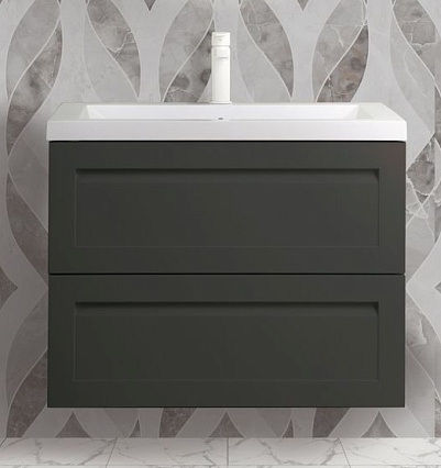 Тумба с раковиной Art&Max Platino 75 см