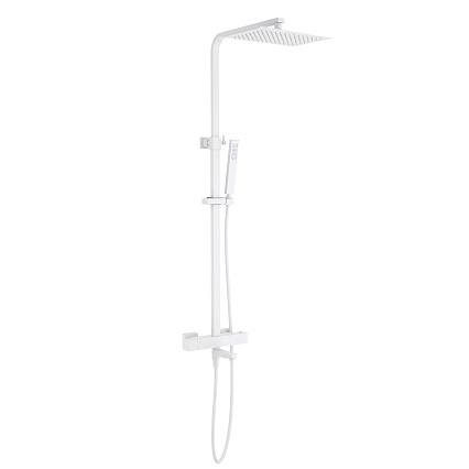 Душевая стойка Timo Tetra-Thermo SX-0169/16 белый матовый