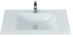 Раковина BelBagno BB810/465-LV-VTR-BL 81 см Bianco Lucido