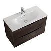 Мебель для ванной BelBagno Marino-Cer-Mini 80 см Rovere Nature Grigio
