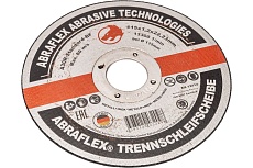 Круг отрезной по металлу + нержавейке (115x1.2x22 мм) Abraflex А115122223