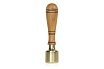 Резчицкий молоток WOODWORK латунный 852002W