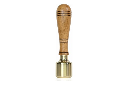 Резчицкий молоток WOODWORK латунный 852002W